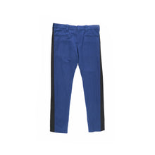 Load image into Gallery viewer, Blue Side Stripe Trousers