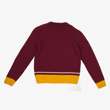 Load image into Gallery viewer, Hand Knitted 205 Logo Intarsia Crewneck