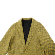 Load image into Gallery viewer, FW16 Yellow Oversized Gabrielle Coat