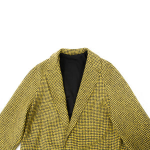 FW16 Yellow Oversized Gabrielle Coat