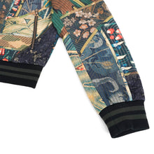 Load image into Gallery viewer, Tapestry Patchwork Bomber Jacket