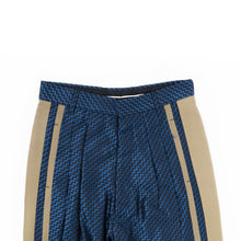 Load image into Gallery viewer, SS17 Blue Jacquard Orbai Trousers 1 of 1 Sample