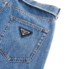 Load image into Gallery viewer, SS19 Archival Logo-Patch Denim