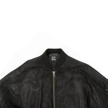Load image into Gallery viewer, FW18 Oversized Sample Leather Bomber Jacket