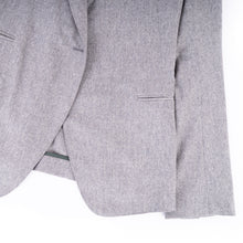 Load image into Gallery viewer, FW14 Grey Shawl Collar Blazer