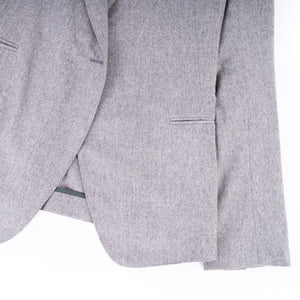 FW14 Grey Shawl Collar Blazer