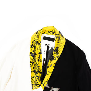 SS17 Split Silk Blazer