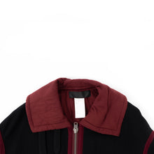 Load image into Gallery viewer, FW17 Wool Aviator Jacket Red/Black 1 of 1 Sample