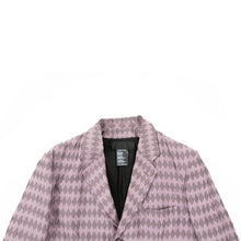 Load image into Gallery viewer, SS17 Lilac Checked Casual Blazer