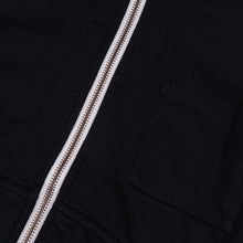 Load image into Gallery viewer, SS18 White Contrast Zip Up Hoodie
