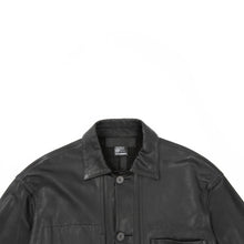 Load image into Gallery viewer, FW19 Leather Workwear Shirt