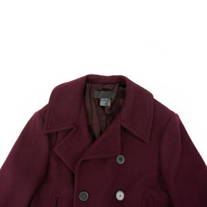 FW17 Aubergine Peacoat