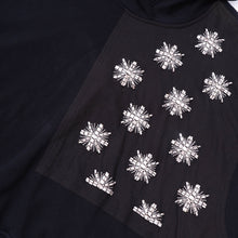 Load image into Gallery viewer, SS20 Black Hand Embellished Perth Hoodie