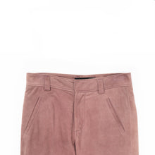 Load image into Gallery viewer, SS11 Rose Lamb Leather Trousers