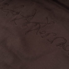 Load image into Gallery viewer, SS21 Brown Embroidered Perth Zip Hoodie