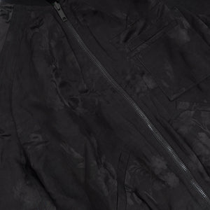 SS21 Reversible Floral Jacquard Bomber
