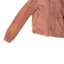 Load image into Gallery viewer, SS11 Rose Lamb Leather Jacket