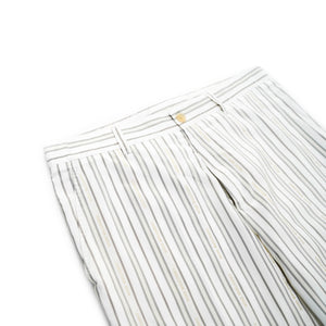 SS19 Christian Dior Logo Silk Trousers