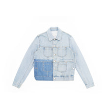 Load image into Gallery viewer, Patchwork Denim Jacket