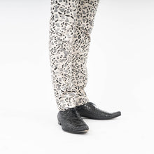 Load image into Gallery viewer, FW14 Black Pointed Python Oxfords