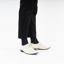 Load image into Gallery viewer, FW17 Beige Suede Loafer