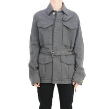 Load image into Gallery viewer, Grey Army Jacket