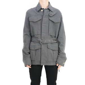 Grey Army Jacket