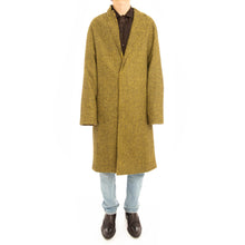 Load image into Gallery viewer, FW16 Yellow Oversized Gabrielle Coat