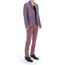 Load image into Gallery viewer, SS11 Rose Lamb Leather Trousers