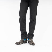 Load image into Gallery viewer, FW19 Dotted Horse Hair Boots Black &amp; White