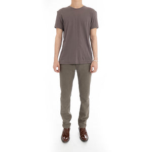 SS16 Light Purple Cotton T-Shirt