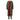 FW19 Ankle Length Jacquard Chapman Coat