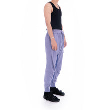 Load image into Gallery viewer, SS18 Lilac Biker Sweatpants
