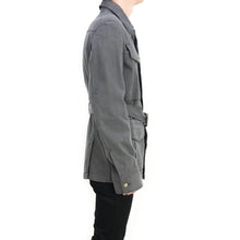 Load image into Gallery viewer, Grey Army Jacket