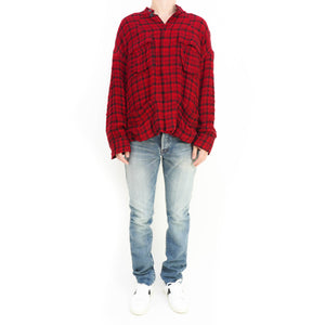 FW17 Oversized Quilted Flannel