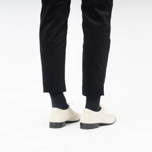 FW17 Beige Suede Loafer