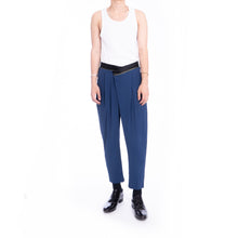 Load image into Gallery viewer, SS17 Blue Origami Trousers 1 of 1 Sample