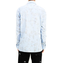 Load image into Gallery viewer, SS15 Light Blue Floral Shirt