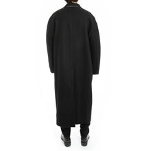 Load image into Gallery viewer, FW19 Ankle Length Lord Black Wool Coat