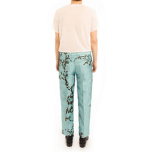Load image into Gallery viewer, FW18 Light Blue Embroidered Trousers
