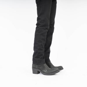 FW15 Chunky Suede Boots