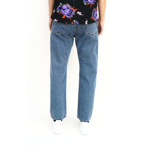 Light Blue Regular Fit Dad Denim