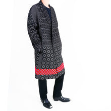 Load image into Gallery viewer, Oversized Jacquard Coat