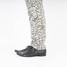 Load image into Gallery viewer, FW14 Black Pointed Python Oxfords