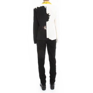 SS17 Split Silk Blazer