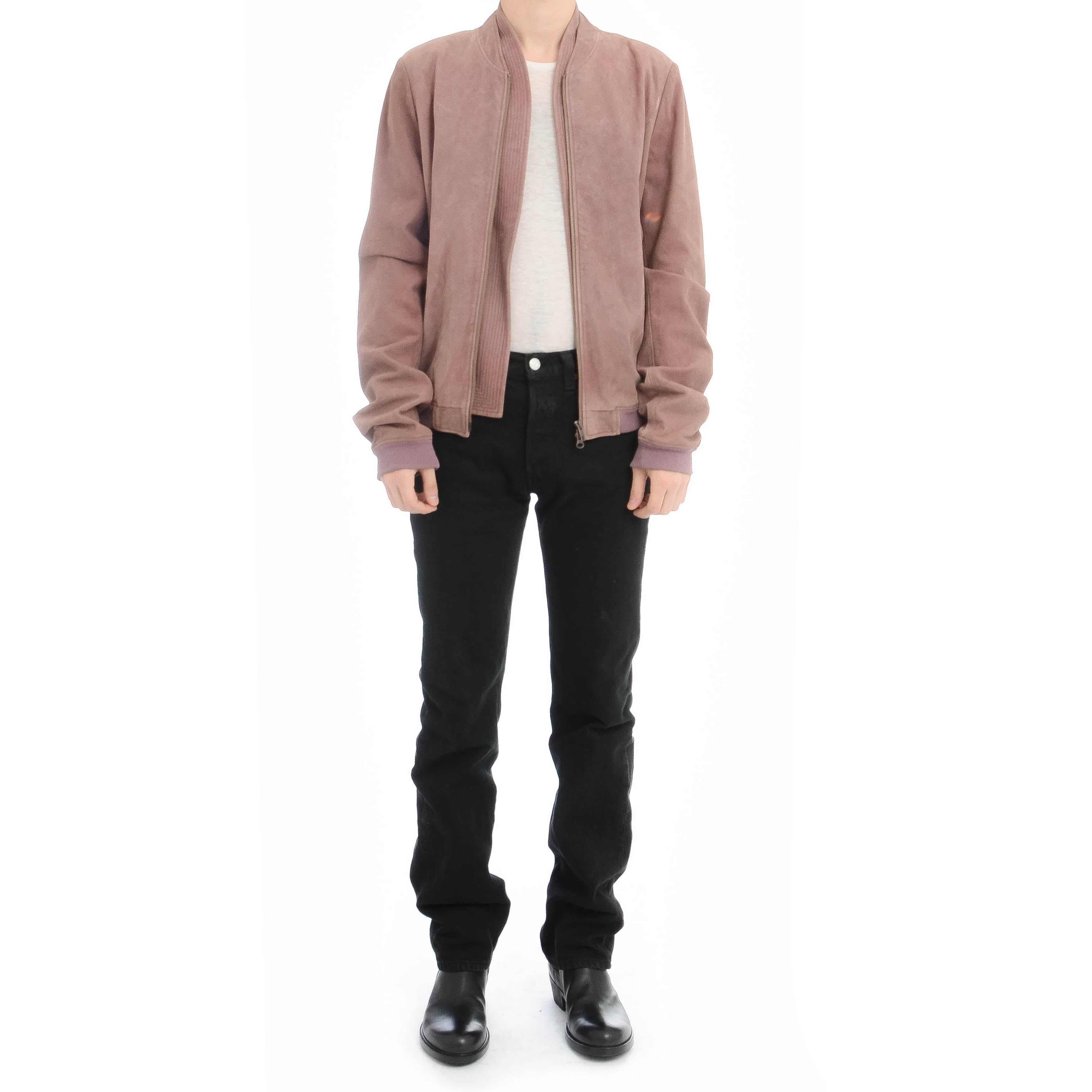 SS11 Rose Lamb Leather Jacket