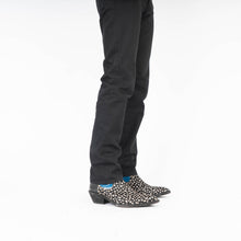Load image into Gallery viewer, FW19 Dotted Horse Hair Boots Black &amp; White