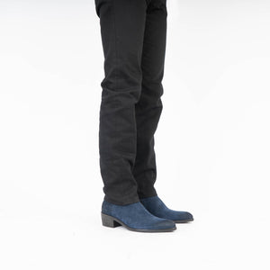 FW17 Navy Rodeo Boots