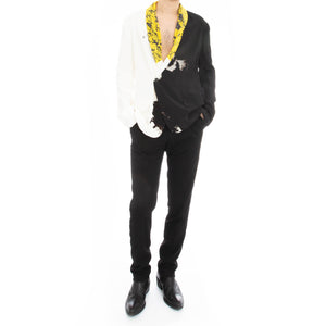 SS17 Split Silk Blazer