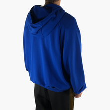 Load image into Gallery viewer, Blue Perth Pocket Zip-Up Hoodie